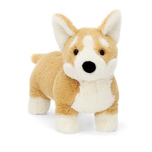 Jellycat Betty Corgi Medium Stuffed Animal Toy