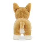 Jellycat Betty Corgi Medium Stuffed Animal Toy