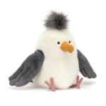 Jellycat Chip Seagull Plush Toy, 10 inches