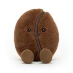 Jellycat Coffee Bean Plush Toy - 5 inches