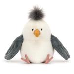 Jellycat Chip Seagull Plush Toy, 10 inches