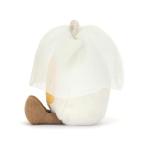 Jellycat Boiled Egg Bride Plush Toy, 5.5 inches