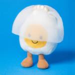 Jellycat Boiled Egg Bride Plush Toy, 5.5 inches