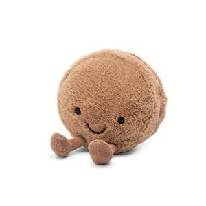 Jellycat Chocolate Macaron Plush Toy