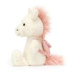 Jellycat Unicorn Backpack Plush Toy - 8.5