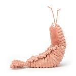 Jellycat Sheldon Shrimp Plush Toy - 8.5 Inches