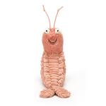 Jellycat Sheldon Shrimp Plush Toy - 8.5 Inches