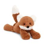 Jellycat Smudge Fox Plush Toy - 9.5 Inches
