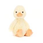 Jellycat Medium Bashful Duckling Plush Toy