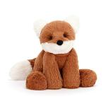 Jellycat Smudge Fox Plush Toy - 9.5 Inches