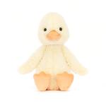 Jellycat Medium Bashful Duckling Plush Toy