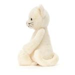 Jellycat Bashful Cream Kitten Plush Toy - 12