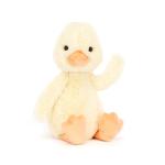 Jellycat Medium Bashful Duckling Plush Toy