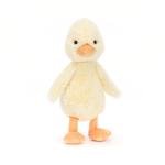 Jellycat Medium Bashful Duckling Plush Toy