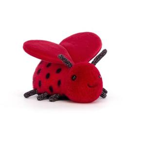Jellycat Loulou Love Bug Plush Toy, 5 Inches