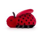 Jellycat Loulou Love Bug Plush Toy, 5 Inches