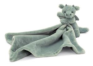 Jellycat Bashful Dragon Plush Security Blanket