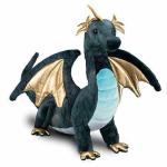 Navy Dragon Plush Stuffed Animal by Douglas