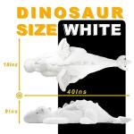 40-Inch Plush Weighted Dragon Stuffed Animal