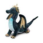 Navy Dragon Plush Stuffed Animal by Douglas