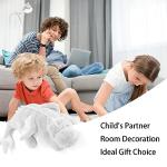 40-Inch Plush Weighted Dragon Stuffed Animal