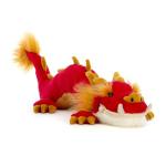 Jellycat Festival Dragon Plush Toy - 16.6 inches