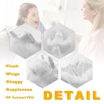 40-Inch Plush Weighted Dragon Stuffed Animal