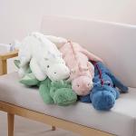 40-Inch Plush Weighted Dragon Stuffed Animal