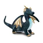 Navy Dragon Plush Stuffed Animal by Douglas