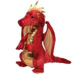 Douglas Eugene Red Dragon Plush Toy