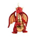 Douglas Eugene Red Dragon Plush Toy