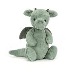 Jellycat Medium Bashful Dragon Plush Toy