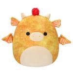 Squishmallows 12-Inch Dieric Yellow Dragon Plush