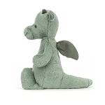 Jellycat Medium Bashful Dragon Plush Toy