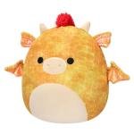 Squishmallows 12-Inch Dieric Yellow Dragon Plush