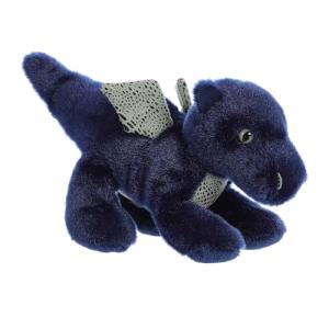 Aurora Mini Flopsie Sapphire Dragon Plush Toy