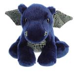 Aurora Mini Flopsie Sapphire Dragon Plush Toy