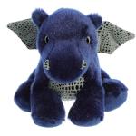 Aurora Mini Flopsie Sapphire Dragon Plush Toy