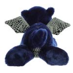 Aurora Mini Flopsie Sapphire Dragon Plush Toy