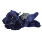 Aurora Mini Flopsie Sapphire Dragon Plush Toy