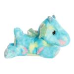 Aurora Sprinkles Dragon Stuffed Animal - Blue 7 Inches