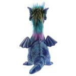 Aurora® Zion Dragon™ Plush Toy - 17 Inches Blue