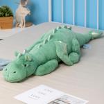 Giant Green Dragon Plush Toy - 51.2 Inches