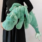 Giant Green Dragon Plush Toy - 51.2 Inches