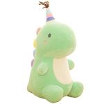 Cute Green Dinosaur Plush Toy for Kids
