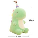 Cute Green Dinosaur Plush Toy for Kids
