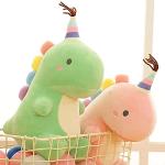 Cute Green Dinosaur Plush Toy for Kids