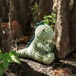 Matcha Dinosaur Plush Toy - 8.5 Inches