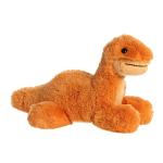 Aurora Mini Brontosaurus Stuffed Animal - 8 Inches