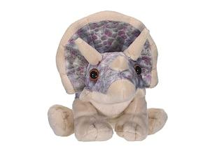 Triceratops Plush Dinosaur Stuffed Animal 8